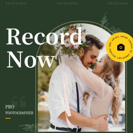 大方摄影服务小程序开发