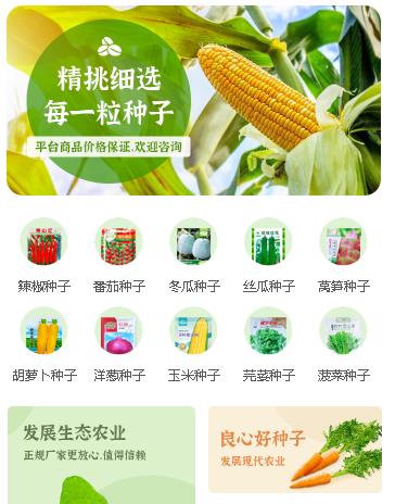 大方农业小程序开发